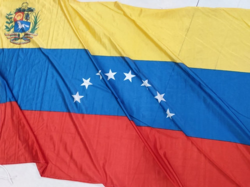 Bandera Venezuela 90 X 150 Cm Oficial - Reforzada C/cordones