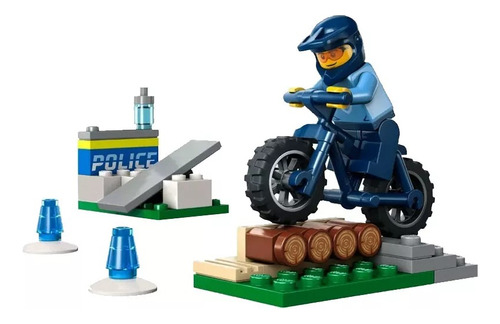 Lego Entrenamiento En Bici De Policia 36 Pzs 30638