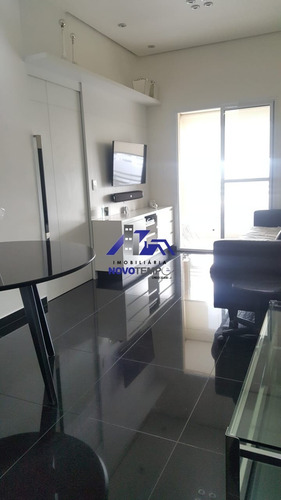 Apartamento À Venda, Dois Dormitórios, Sendo Um Suite, - Edifício Play Barueri - Ap00590 - 68430158
