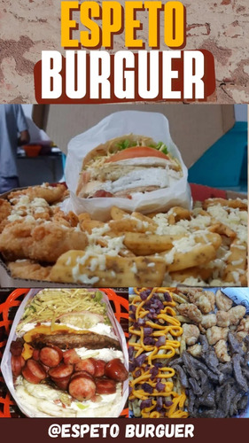 Hambúrgueres E Combos