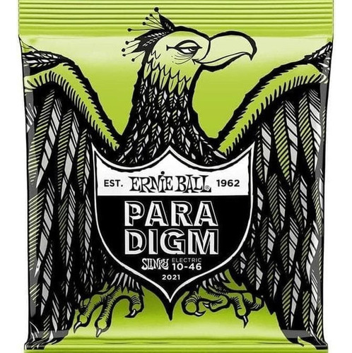 Cuerdas Ernie Ball Guitarra Eléctrica 10-46 Paradigm 2021