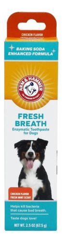 Pasta Dentes Enzimática Arm & Hammer Sabor Frango Para Cães