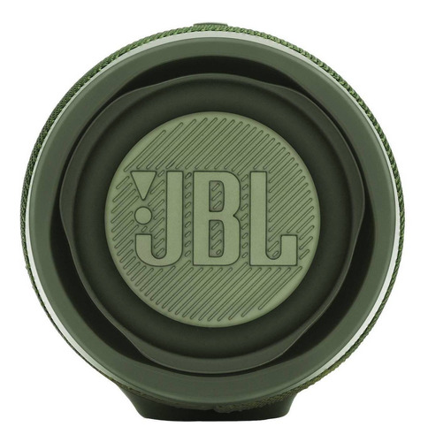 Imagen 5 de 5 de Parlante JBL Charge 4 portátil con bluetooth forest green 110V/220V