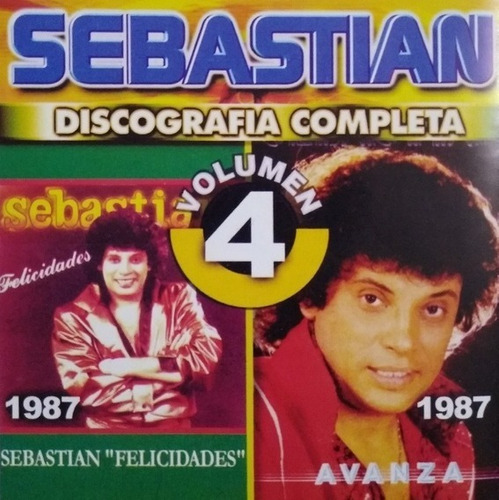 Sebastian Discografia 4 Completa Cd