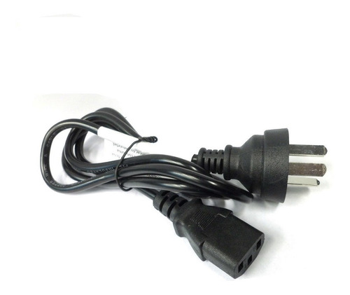 Imagen 2 de 4 de Cable Power Interlock Pc Cpu 1 Metro Tipo C
