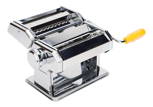 Imagen 10 de 10 de Maquina Pasta Sobadora Acero Inox. Vonne Fideos Cinta 15 Cm