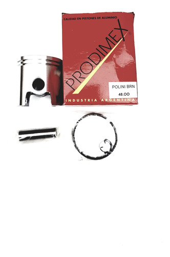 Kit Piston Polini Brn En Medida 48.00mm Marca Prodimex 