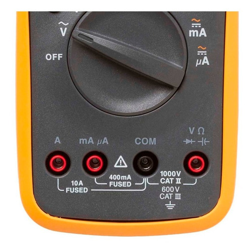 Multímetro digital portátil Fluke Cat Ii 1000 V 15b+