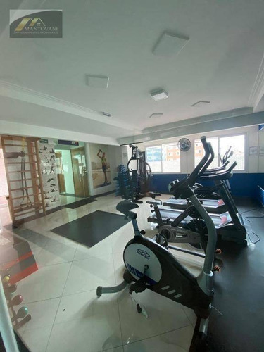 Imagem 6 de 20 de Apartamento Com 3 Dormitórios À Venda, 91 M² Por R$ 600.000,00 - Canto Do Forte - Praia Grande/sp - Ap2491