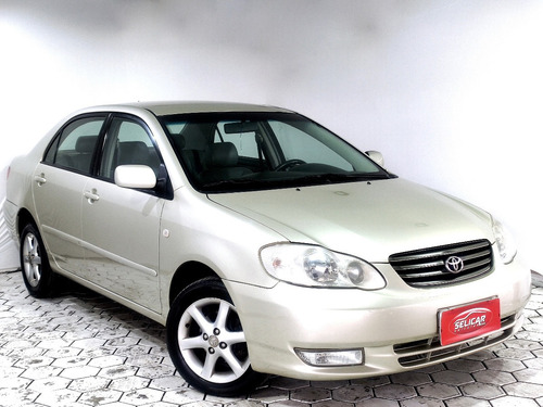 Imagem 2 de 15 de Corolla Xei 2003 Completo Câmbio Manual