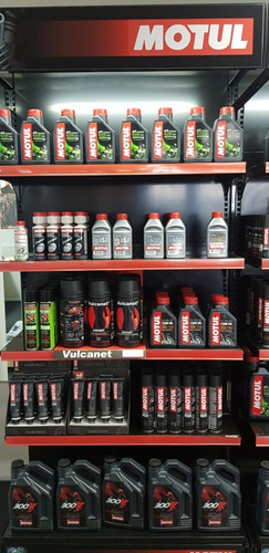 Imagem 7 de 9 de Kit Óleo Motul 5100 4t 15w50 Semissintético 5 Litros