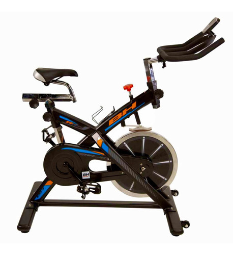 Bicicleta Spinning Bh Sb2 Plus 18kg Entrenamiento Intensivo