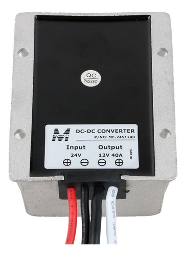 Convertidor De Voltaje Regulador Dc 24v A 12v 40a 480w