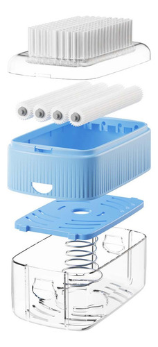 . 5 Jabonera De Ducha Con Drenaje De Agua Para 5 Piezas