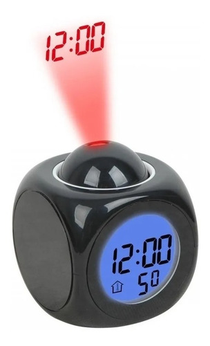 Imagen 8 de 9 de Reloj Despertador Multifuncional Digital Lcd