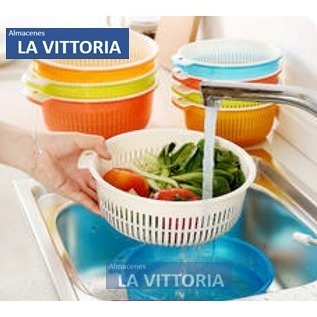 Imagen 4 de 4 de Cesta De Lavado Multifuncion Para Cocina