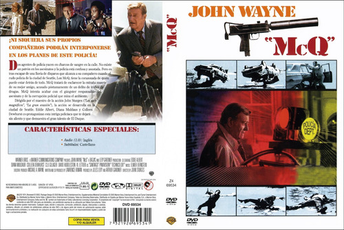 Mcq - John Wayne - Dvd