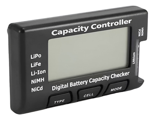2.1 Rc Cell Meter-7 Verificador De Capacidade Da Bateria Dig