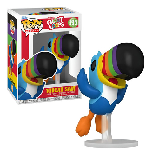 Funko Pop! Kelloggs - Toucan Sam Volando