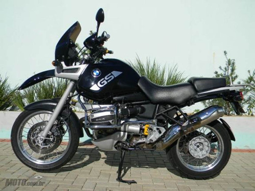 Par De Adesivo Compatível Com Moto R1100gs Preta Bwr1100gs3