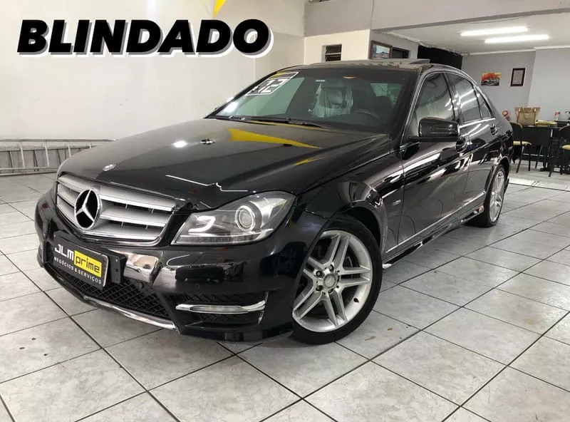 Mercedes-Benz Classe C C-250 Cgi Sport 1.8 16v Aut