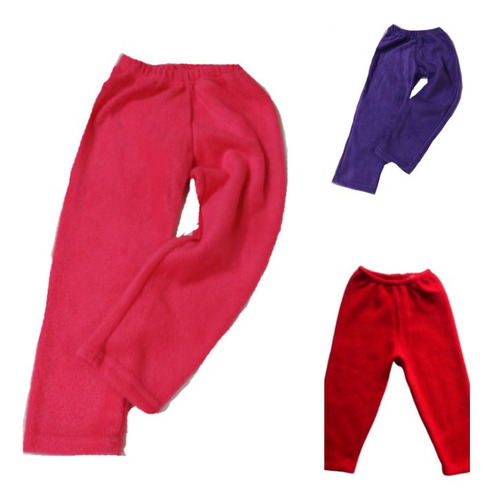 Pantalón Polar De Niña , Nacional , Ropa Infantil 