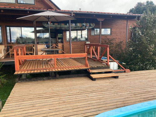 Casa En Arriendo Amoblada Region De Los Lagos.