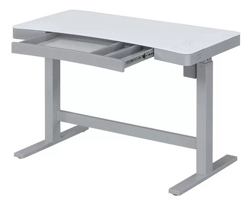 Imagen 2 de 4 de Escritorio Tresanti Carga Inalámbrica, Elevacion Y Usb
