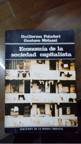 Libro Economía En La Sociedad Capitalista