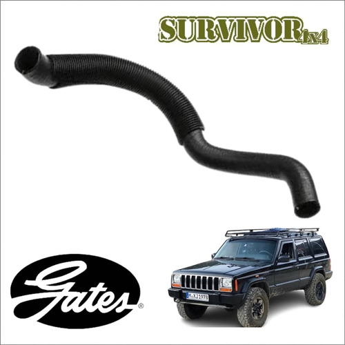 Manguera Superior De Radiador Jeep Cherokee Xj 4.0 Gates