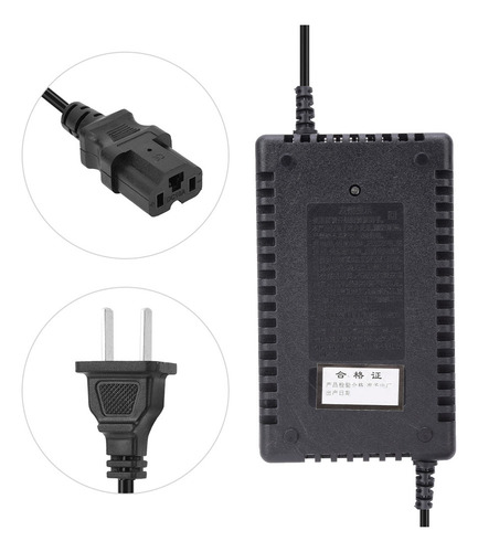 Carregador Portátil 36v 20ah 2.5a Com Indicador De Carga Par