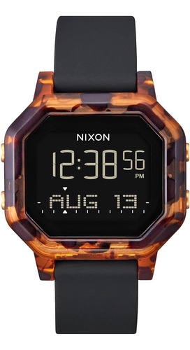Nixon Siren A1210 - Tortuga - Reloj Deportivo Digital Para M