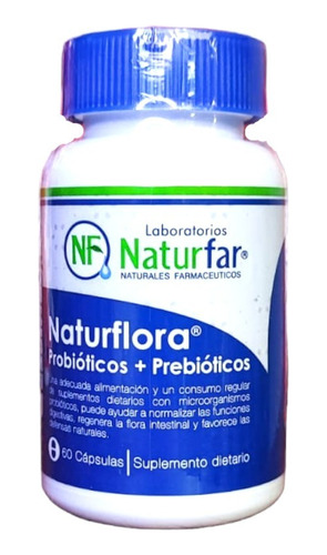 Naturflora Pro+pre/bióticos X60 - L a $600