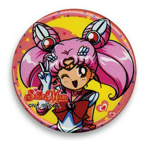 Botón Great Eastern Entretenimiento Sailor Moon S Chibi Moon