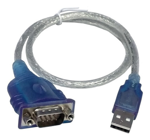 Nscousse2: Conversor Nisuta Usb A Serie Rs232 Conector Db9 Macho