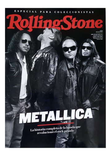 Rolling Stone Bookazine Especial Coleccionistas - Metallica