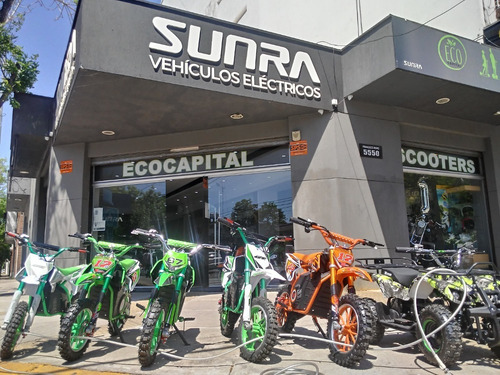 Imagen 23 de 25 de Scooter Moto Eléctrica Sunra Scooter Miku Litio 800w 295km