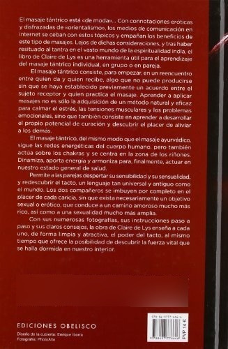 El Masaje Tántrico: O El Despertar De Los Sentidos (salud Y