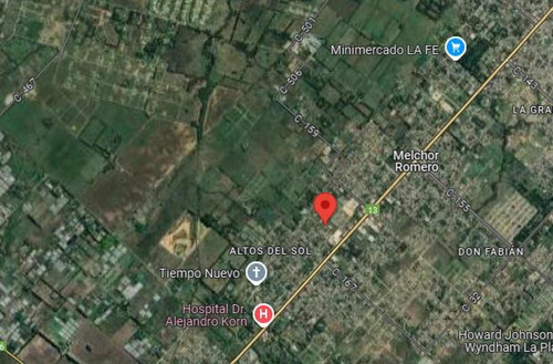 Terreno En Venta - 640mts2 - Melchor Romero, La Plata