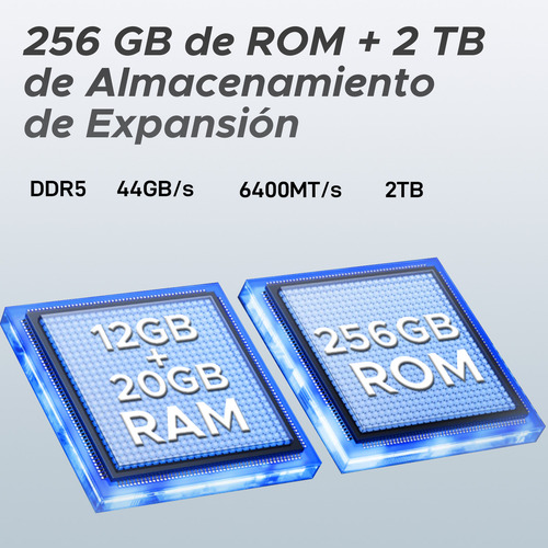 Smartphone Doogee S200 5G celulares Con Doble Sim Gris 256 Gb de Almacenamiento 32 Gb de Ram Android 14