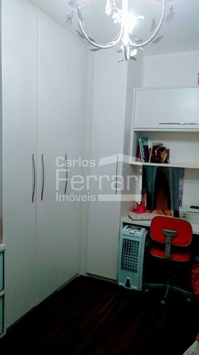 Imagem 13 de 15 de Sobrado 03 Dormitórios Á Venda, 132 M² Por R$690.000,00 - Cf27418