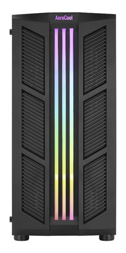 Imagem 2 de 9 de Gabinete Gamer Aerocool Prime Rgb - Lacrado