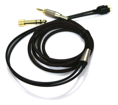 Cable Newfantasia De 3.5 Y 6.5 Mm Para Auricular Sennheiser