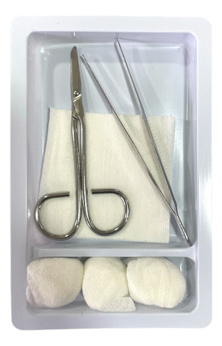 Kit De Curación Estéril Madegom Unidad 10pzs