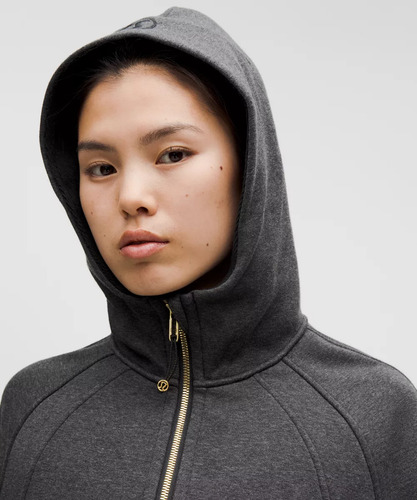Hoodie Lululemon Scuba Oversized Half-zip