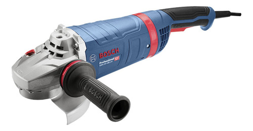 Amoladora industrial Gws 25-180 Lvi Bosch 7 2500 W 220 V de un solo color azul