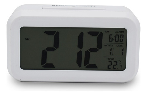 Reloj de escritorio con sensor nocturno
