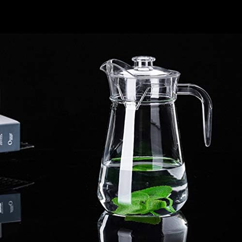 Botellas De Leche De Vidrio Doitool Jarra Acrílica (2 L), Ja
