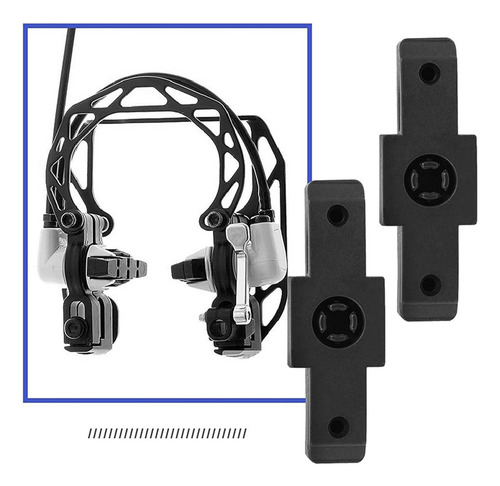 Pastillas De Freno De Bicicleta Para Hs24 Y Hs66: 4 Piezas