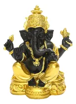 Comprar Ganesha Estatuilla Elefante Dios Estatua De Buda Decoración